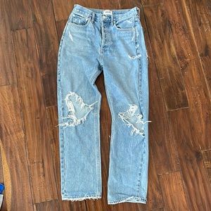 Agolde 90s fit loose fit JEANS
